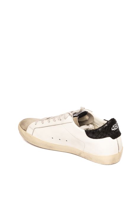 Sneaker suprime bianco/nero 4B12 | SUPRIME DPELLE/CAM-DB246